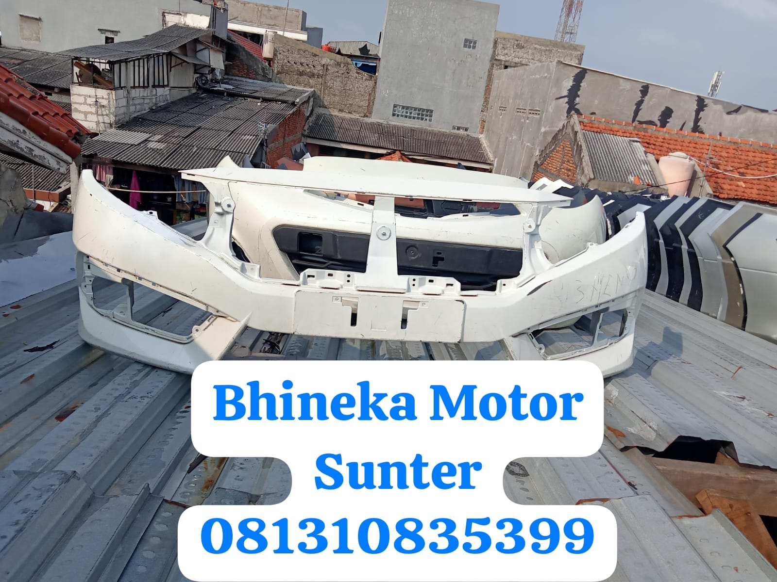 Pusat Bumper Mobil Copotan Murah Dan Berkualitas  Ciseureuh