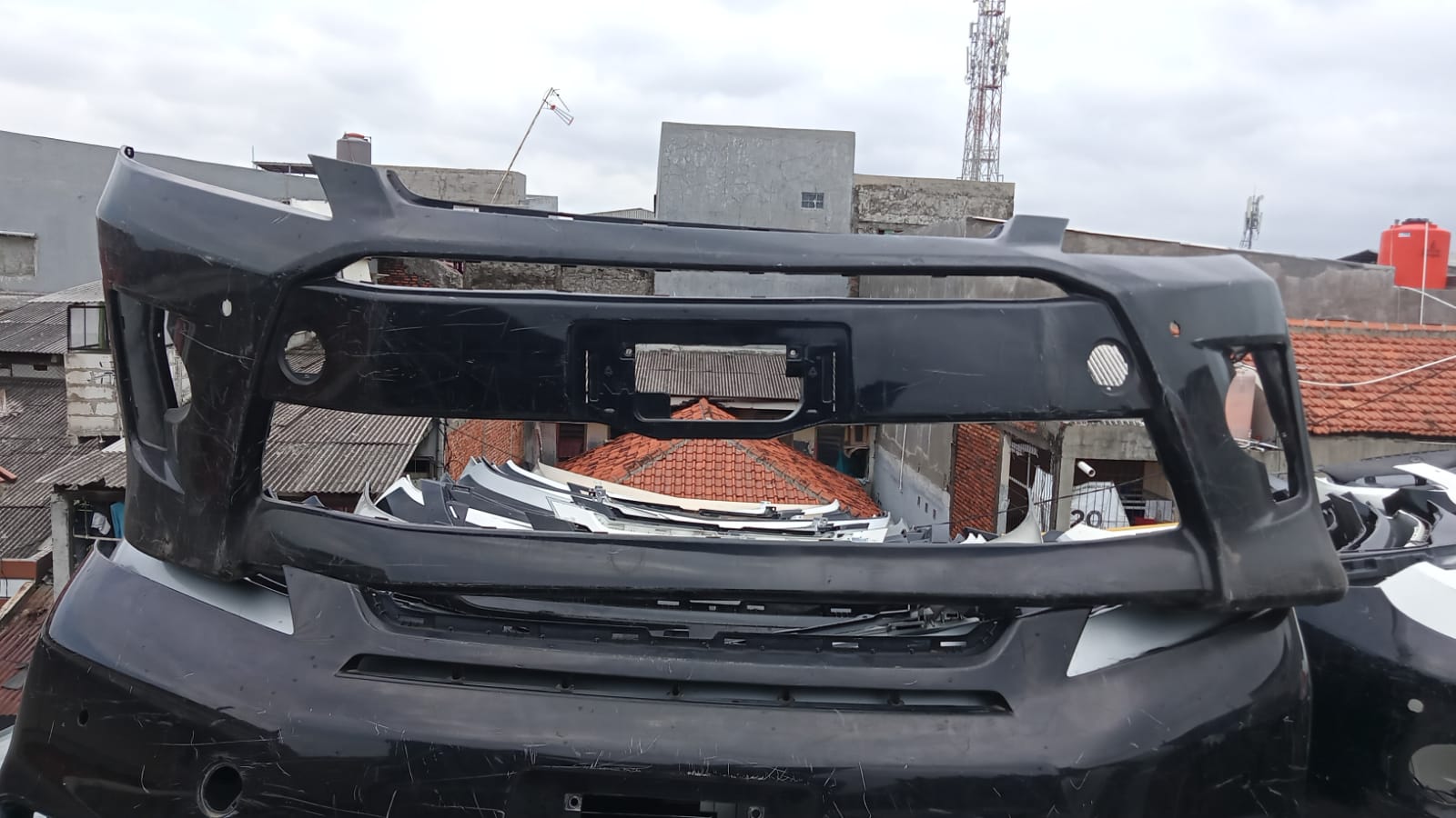 Supplier Bumper Mobil Copotan Berkualitas